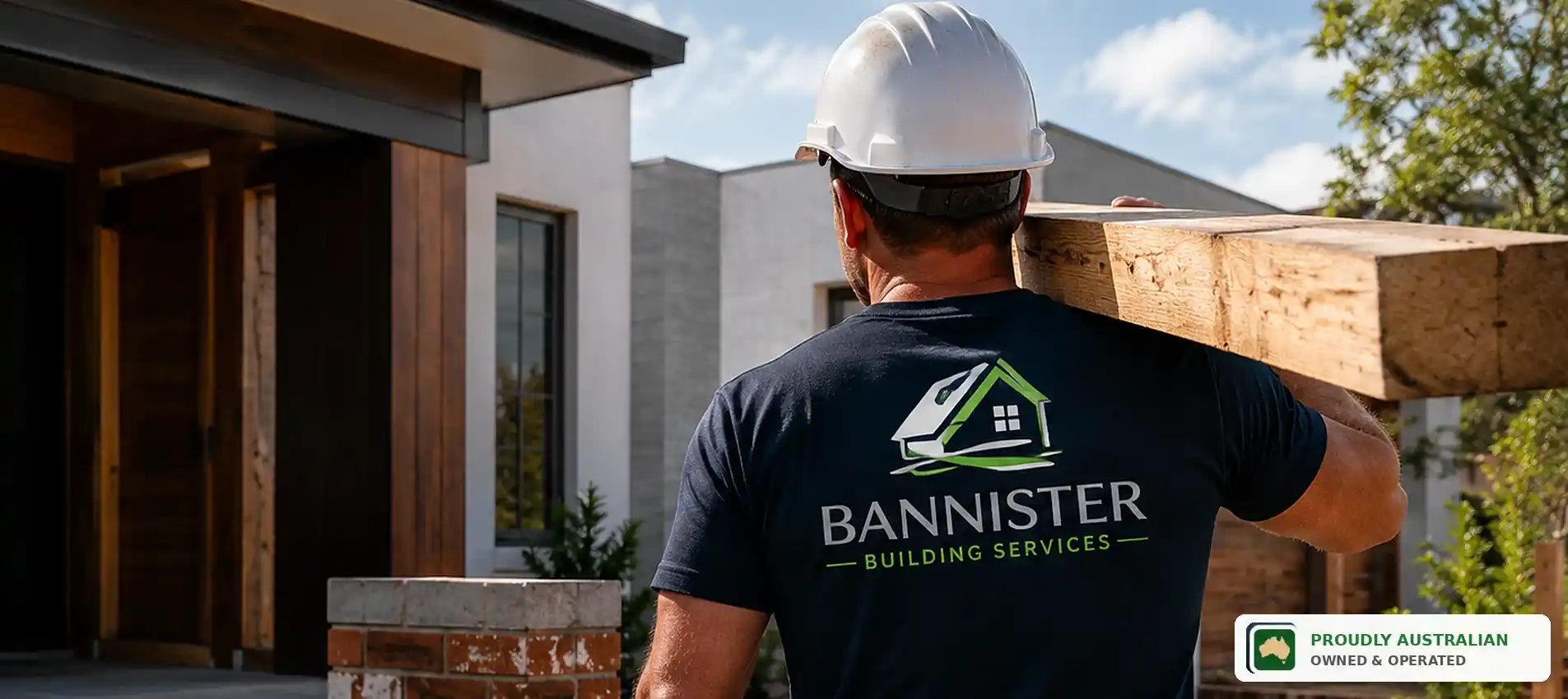 Trade qualified builder
