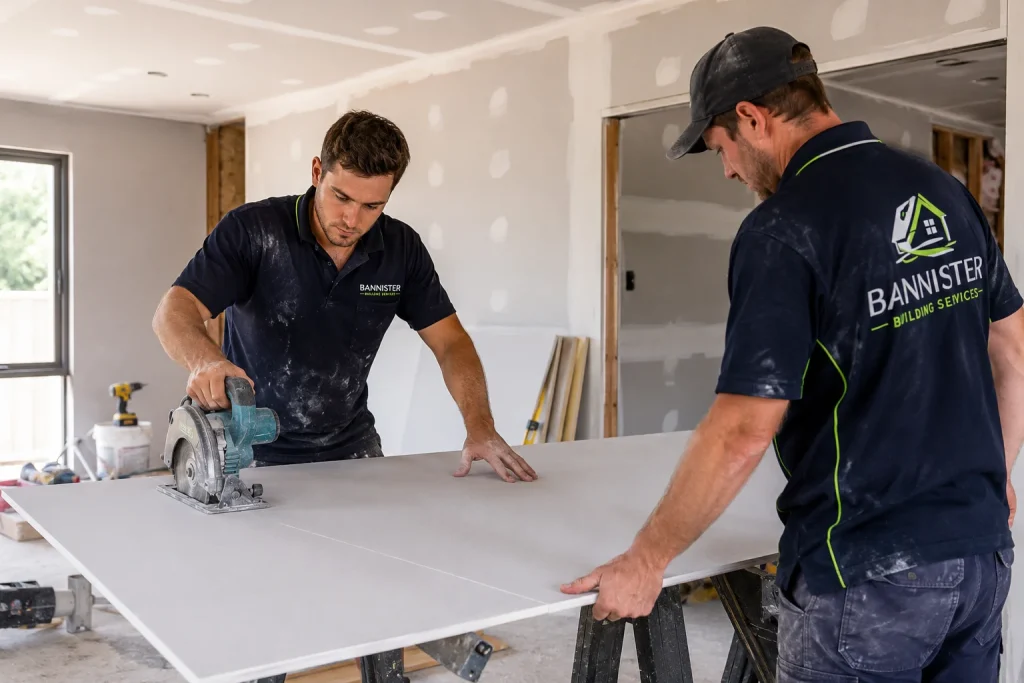 Gyprock / Plastering Services